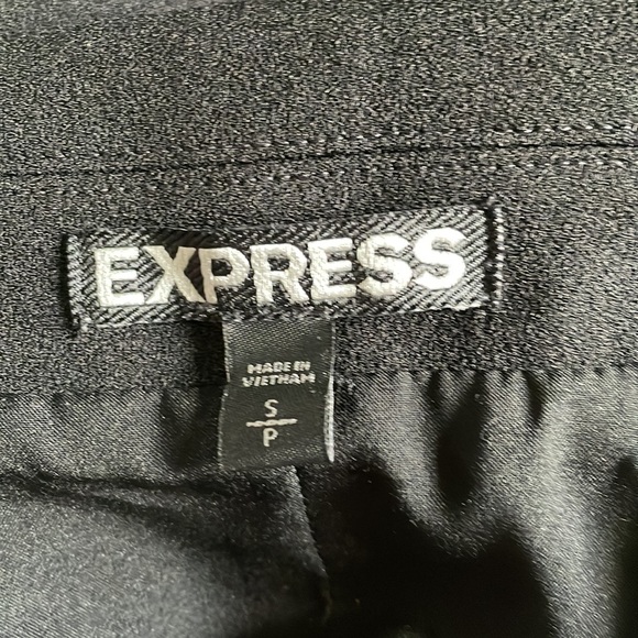 EXPRESS vest gold buttons - Picture 5 of 9